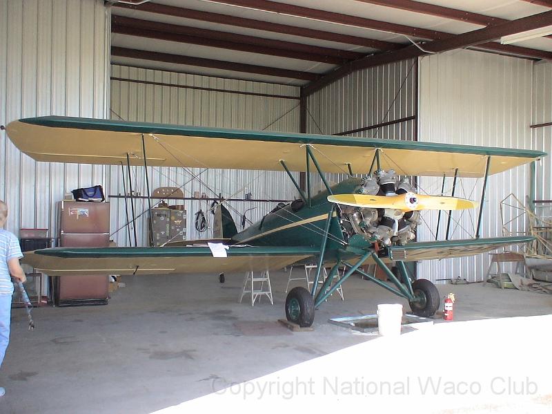1929 Waco ASO NC786K.JPG - Ken Davis'1929 Waco ASO NC786K